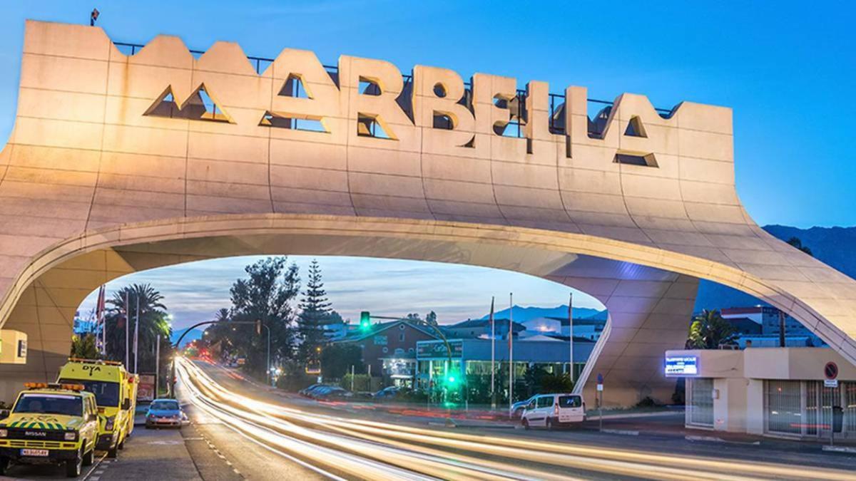 Oleholidays 216 Romana Playa Primera Linea Playa Marbella Zewnętrze zdjęcie