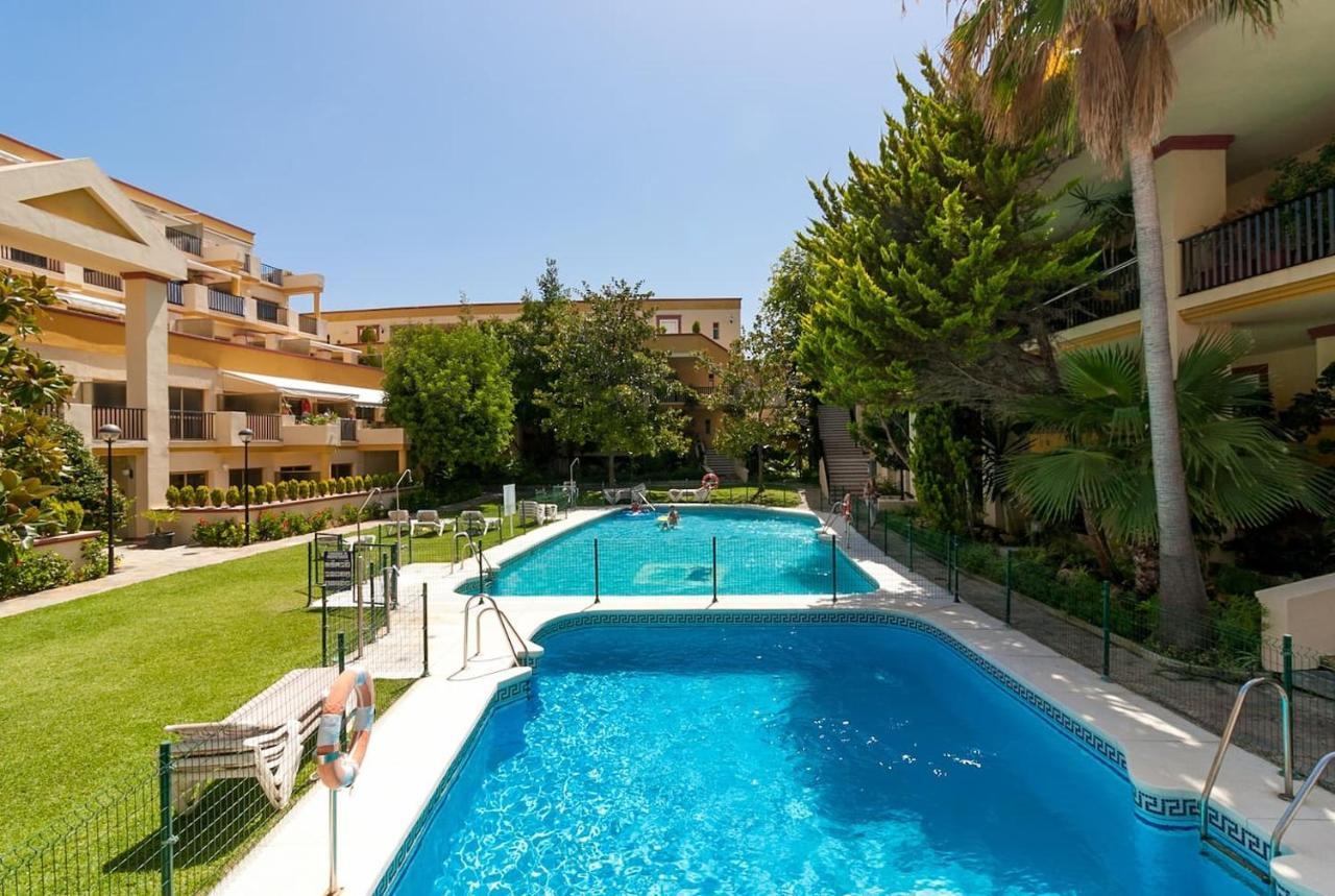 Oleholidays 216 Romana Playa Primera Linea Playa Marbella Zewnętrze zdjęcie