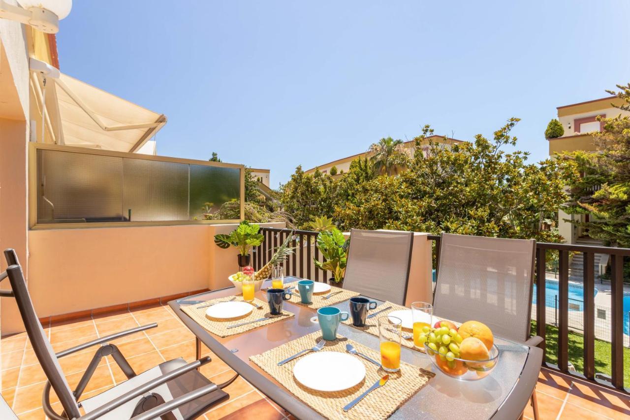 Oleholidays 216 Romana Playa Primera Linea Playa Marbella Zewnętrze zdjęcie