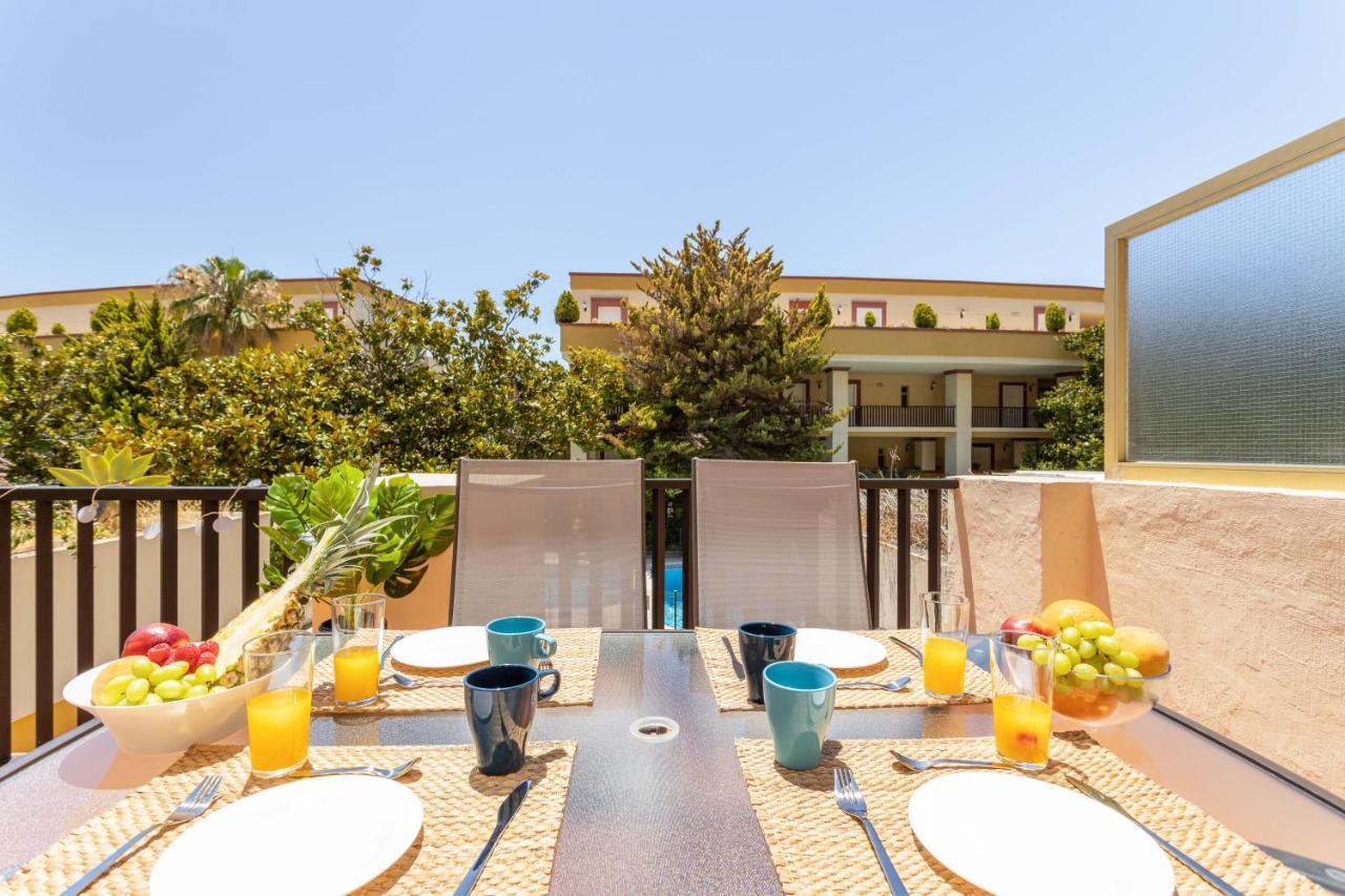 Oleholidays 216 Romana Playa Primera Linea Playa Marbella Zewnętrze zdjęcie