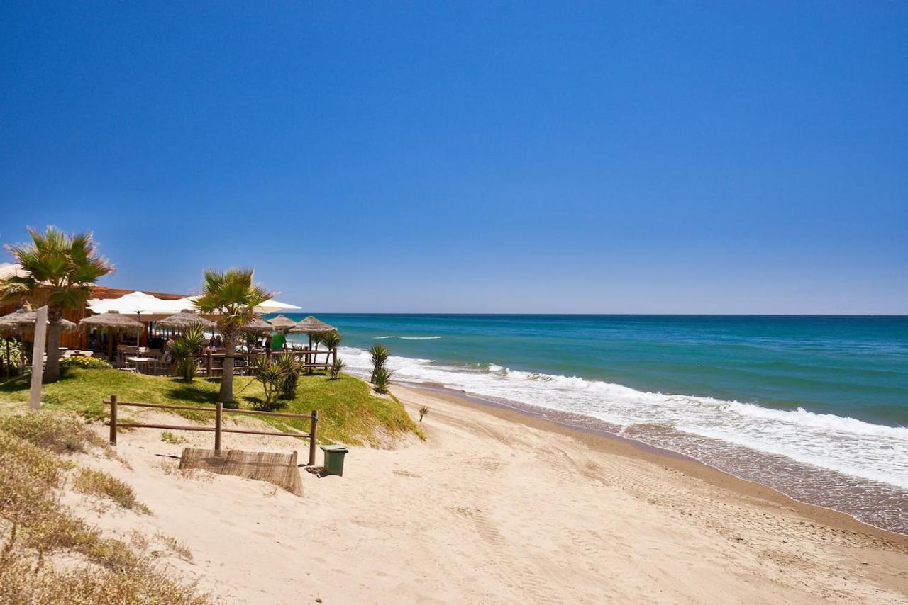 Oleholidays 216 Romana Playa Primera Linea Playa Marbella Zewnętrze zdjęcie