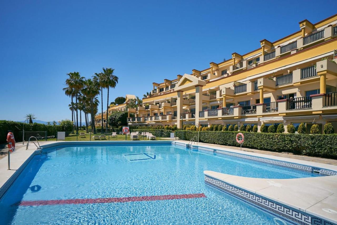 Oleholidays 216 Romana Playa Primera Linea Playa Marbella Zewnętrze zdjęcie